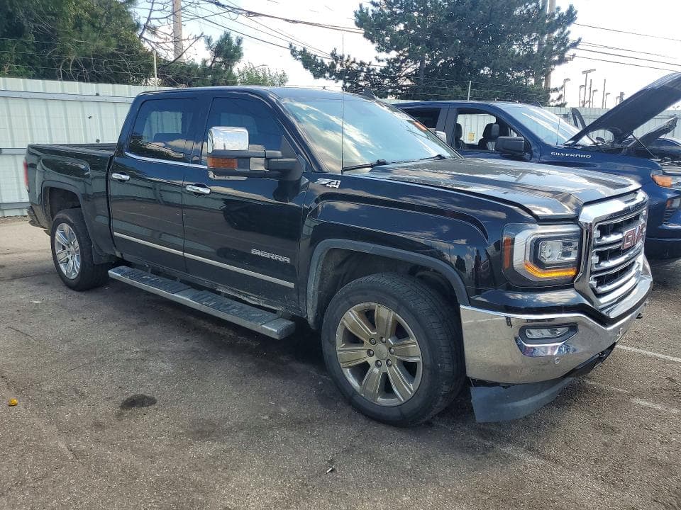 2018 GMC SIERRA K1500 SLT 4