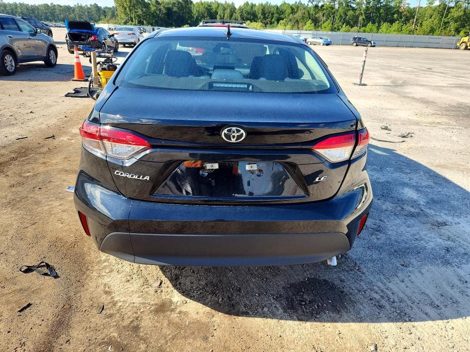 2026 TOYOTA COROLLA LE 6