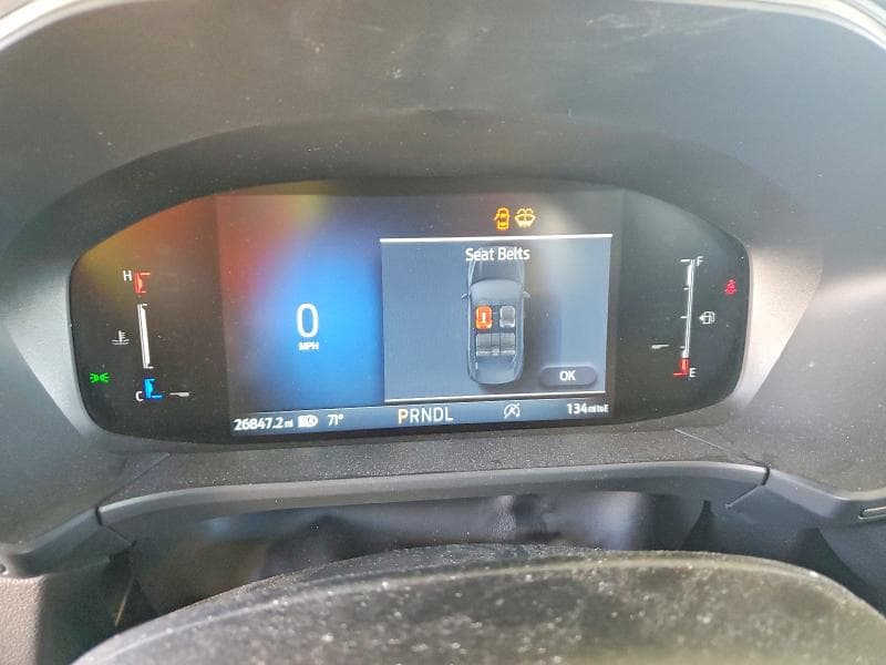 2025 FORD ESCAPE ACTIVE 9