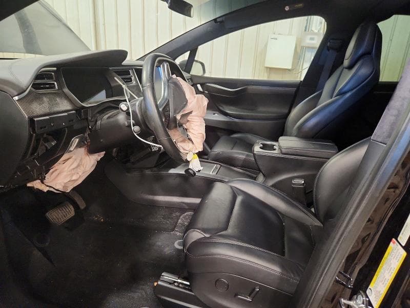 2017 TESLA MODEL X 7