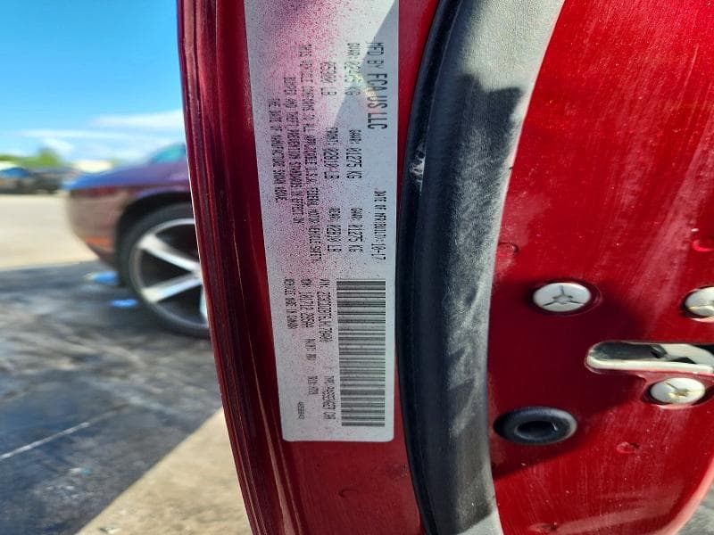 2018 DODGE CHALLENGER R/T 12