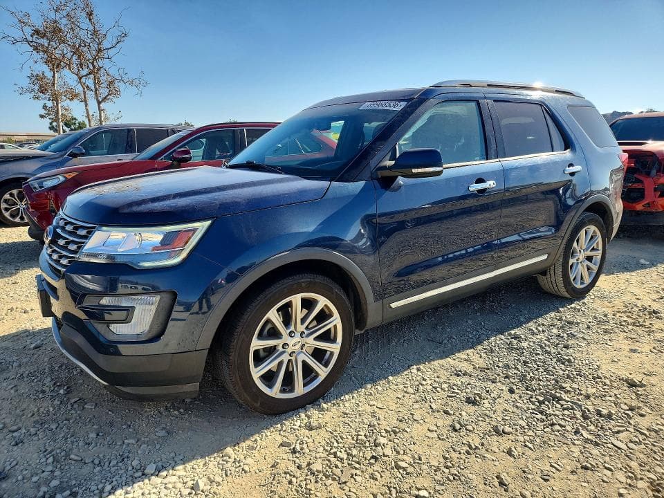 2017 FORD EXPLORER LIMITED
