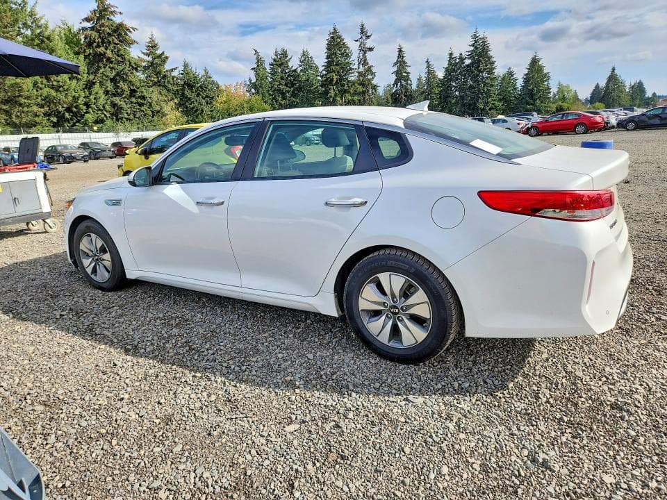 2017 KIA OPTIMA HYBRID 2