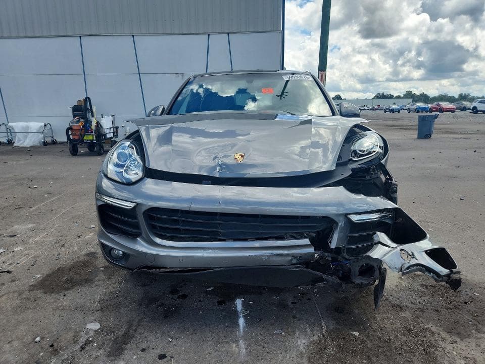 2018 PORSCHE CAYENNE 5