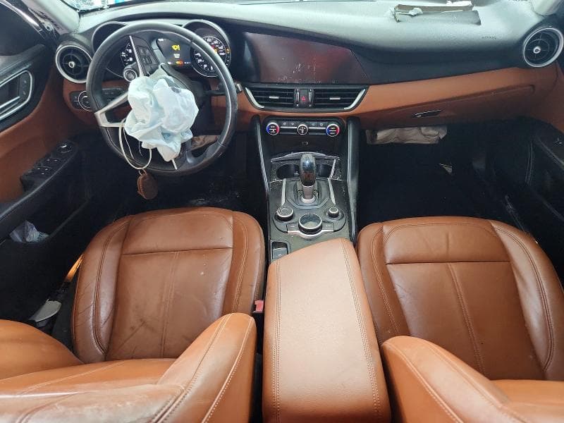 2017 ALFA ROMEO GIULIA 8