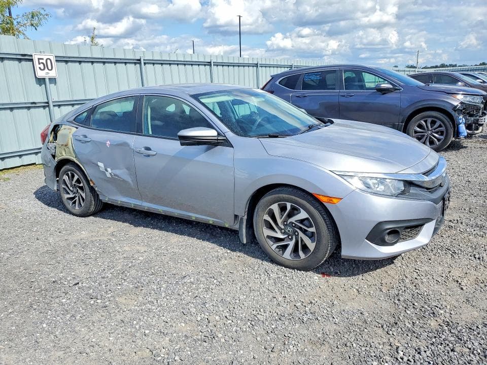 2018 HONDA CIVIC EX 4