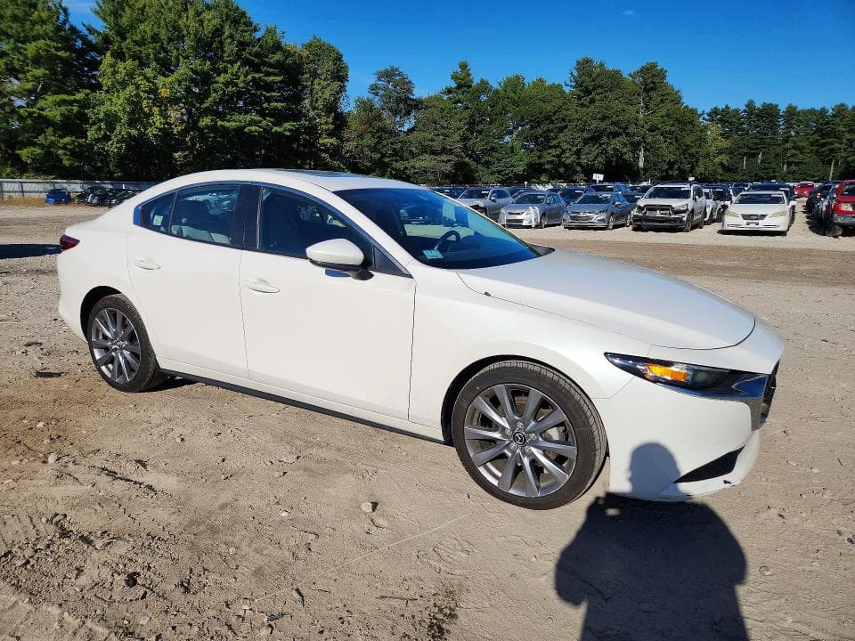 2023 MAZDA 3 PREFERRED 4