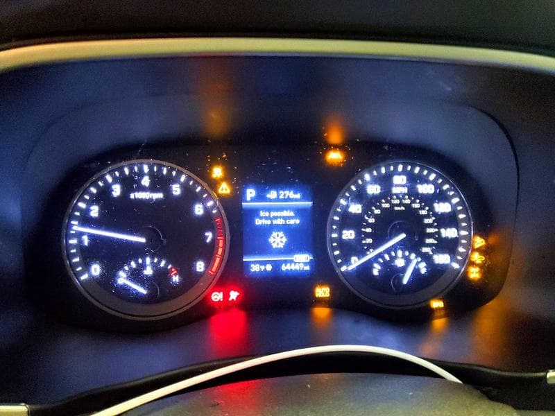 2020 HYUNDAI TUCSON VALUE 9