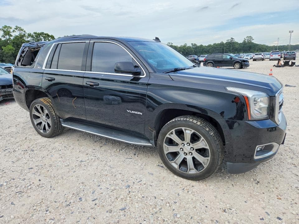 2017 GMC YUKON SLT 4