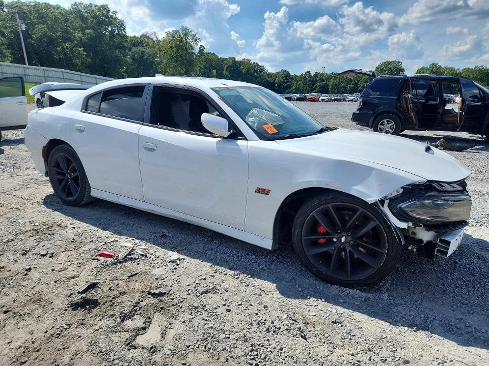 2019 DODGE CHARGER SCAT PACK 4