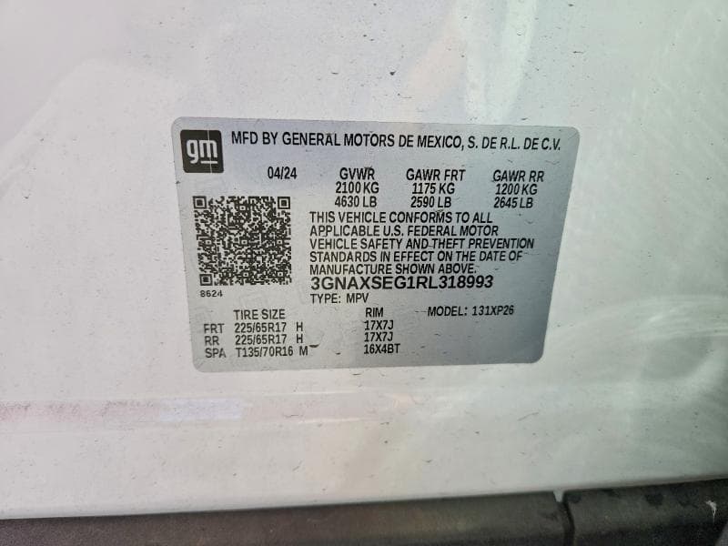 2024 CHEVROLET EQUINOX LS 13