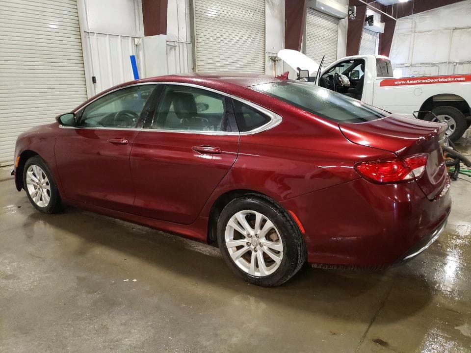 2017 CHRYSLER 200 LIMITED 2