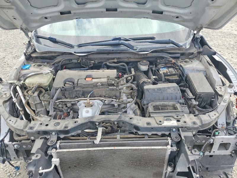 2017 HONDA CIVIC LX 11