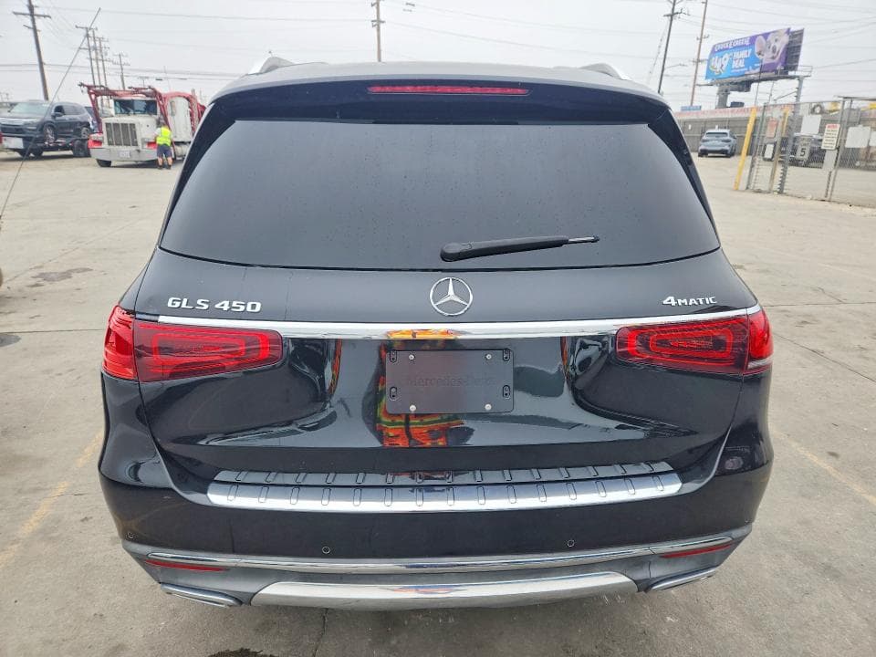 2021 MERCEDES-BENZ GLS 450 4MATIC 6
