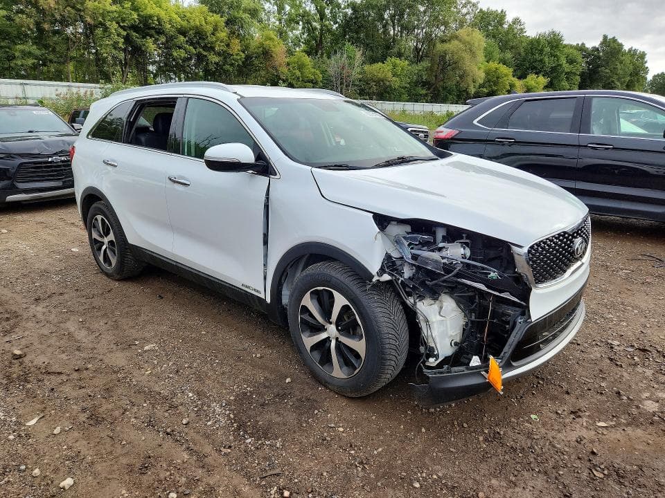 2018 KIA SORENTO EX 4