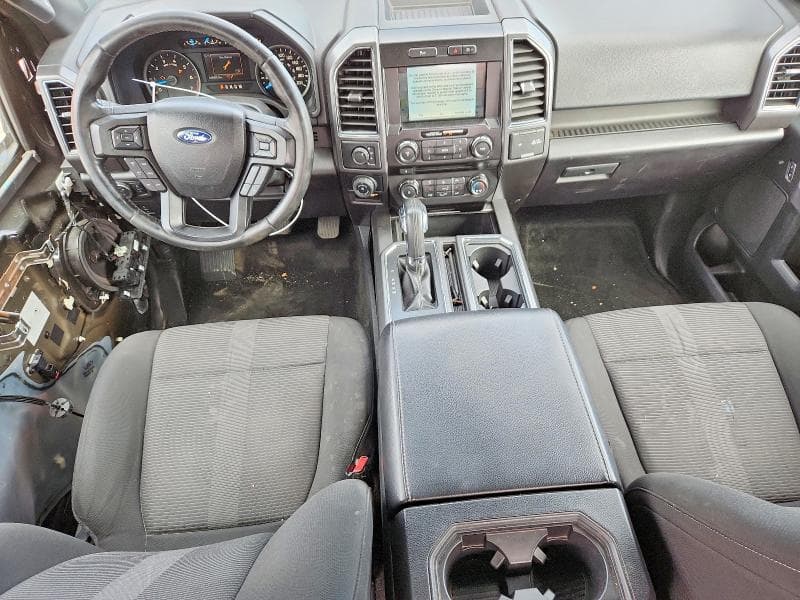2017 FORD F150 SUPERCREW 8