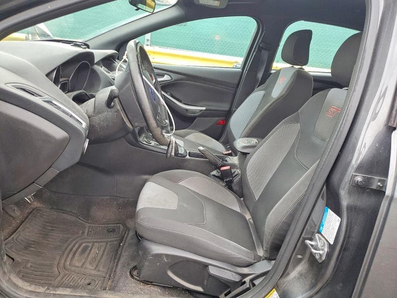 2018 FORD FOCUS ST 7