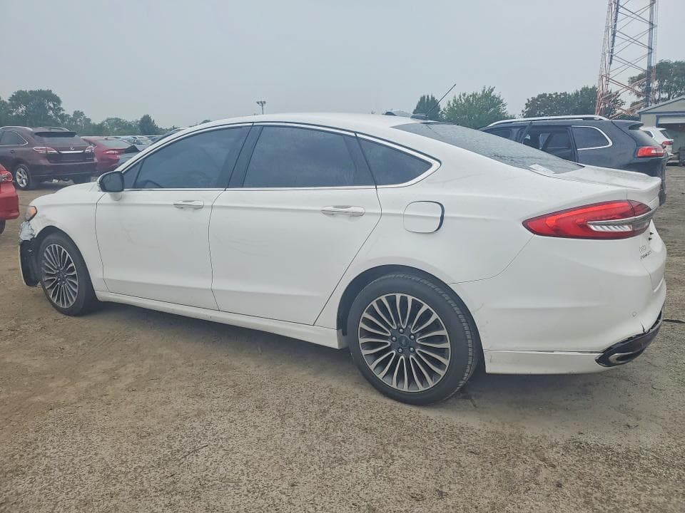 2017 FORD FUSION SE 2