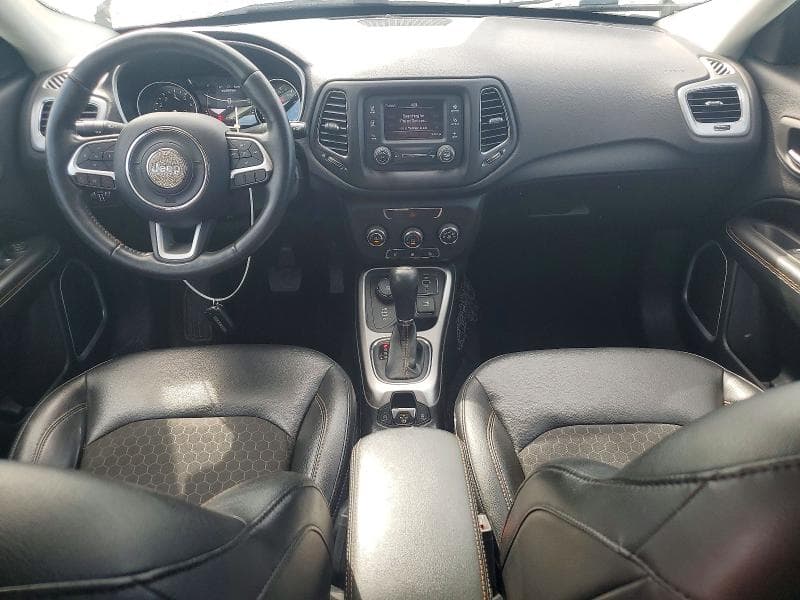 2018 JEEP COMPASS LATITUDE 8