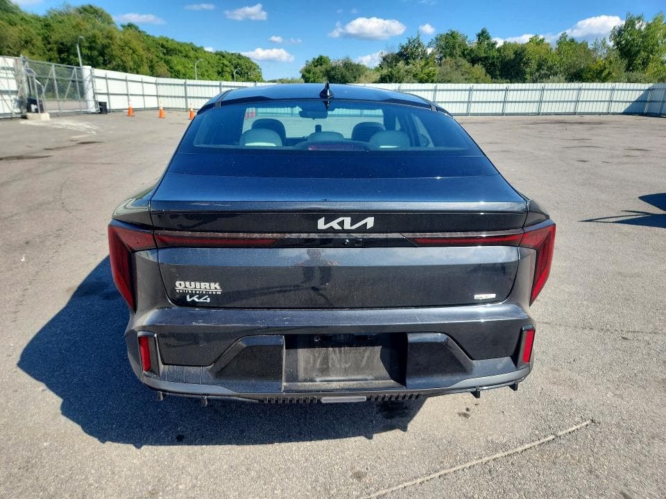 2025 KIA K4 GT LINE 6