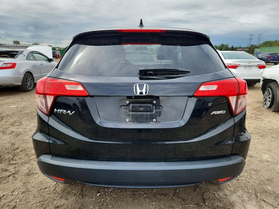 2017 HONDA HR-V EX 6