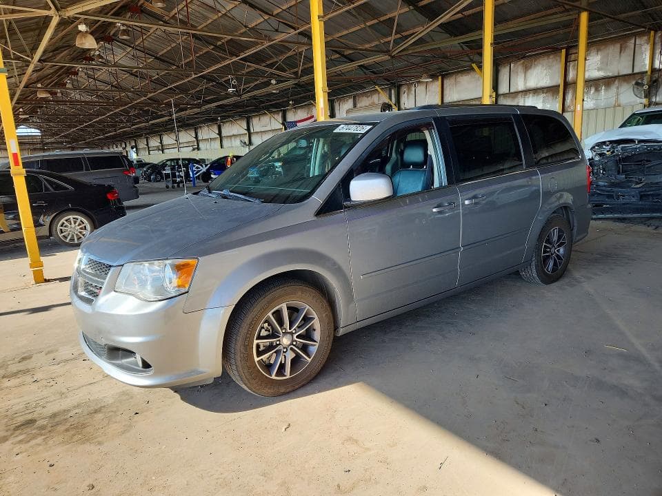2017 DODGE GRAND CARAVAN SXT - 1