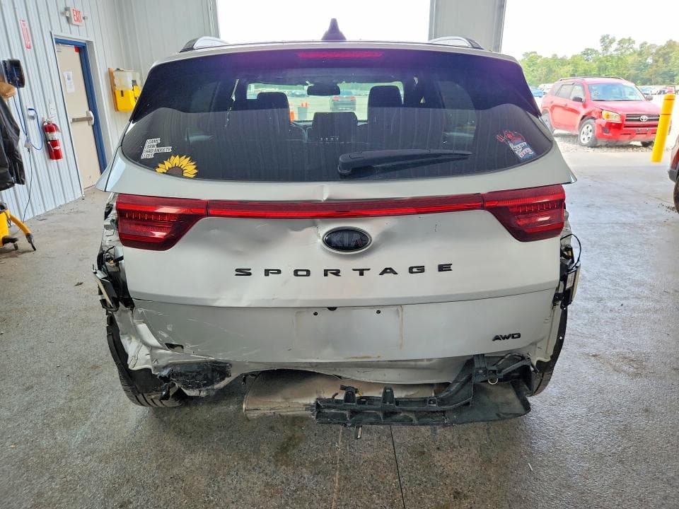 2022 KIA SPORTAGE S 6