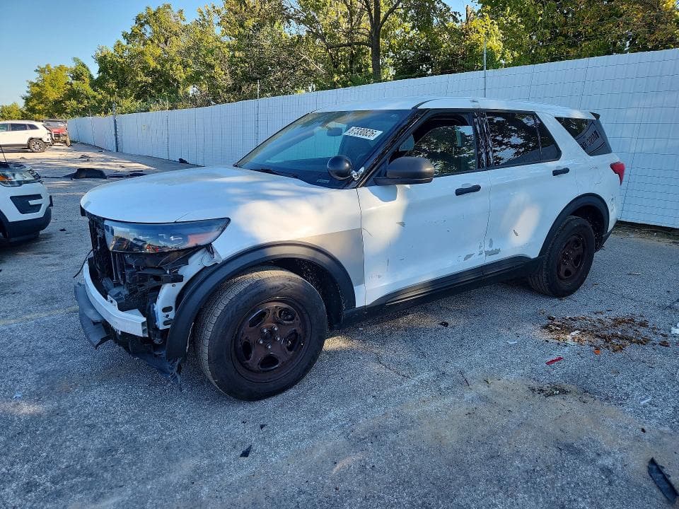 2023 FORD EXPLORER POLICE INTERCEPTOR