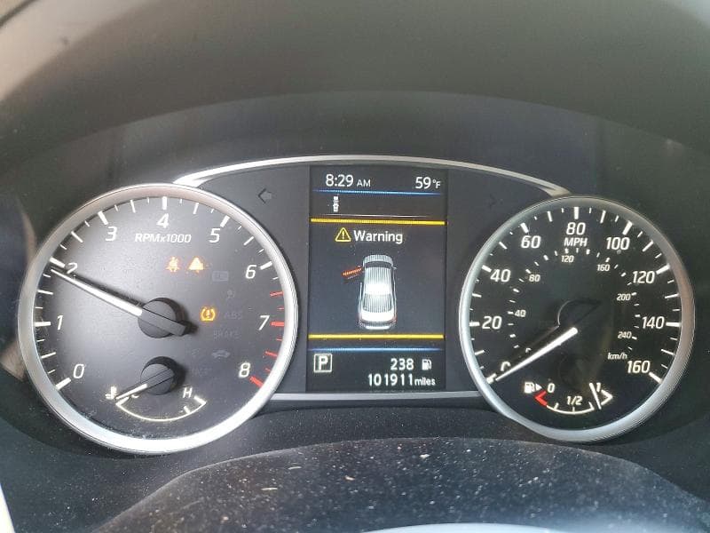 2019 NISSAN SENTRA SV 9