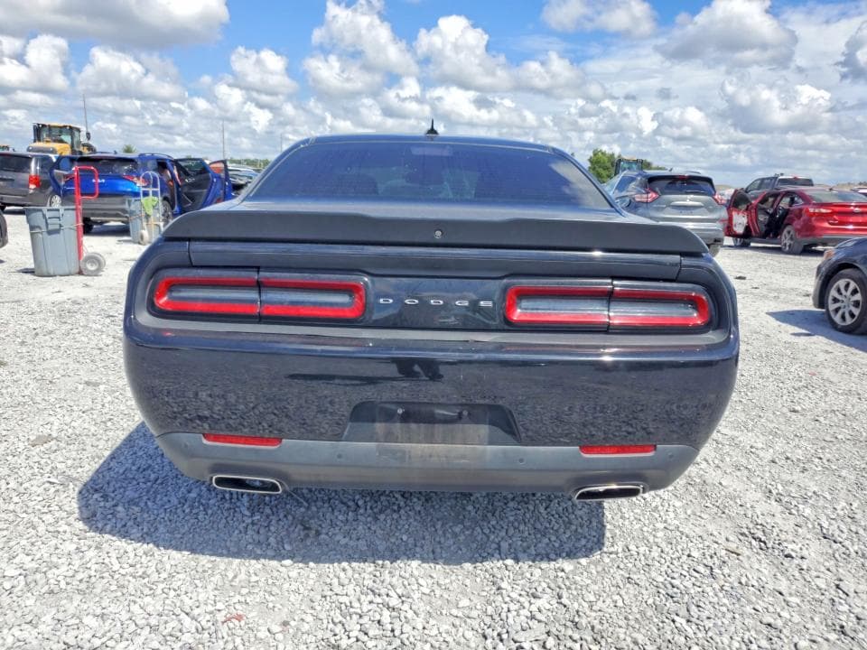 2019 DODGE CHALLENGER GT 6
