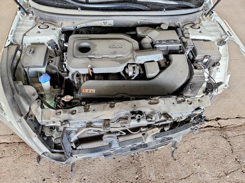 2017 HYUNDAI SONATA SE 11