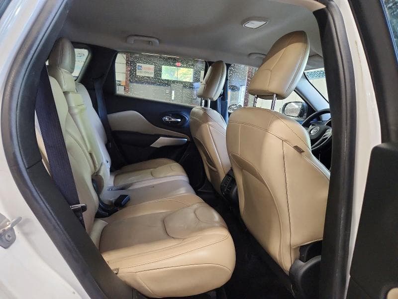 2017 JEEP CHEROKEE LATITUDE 11