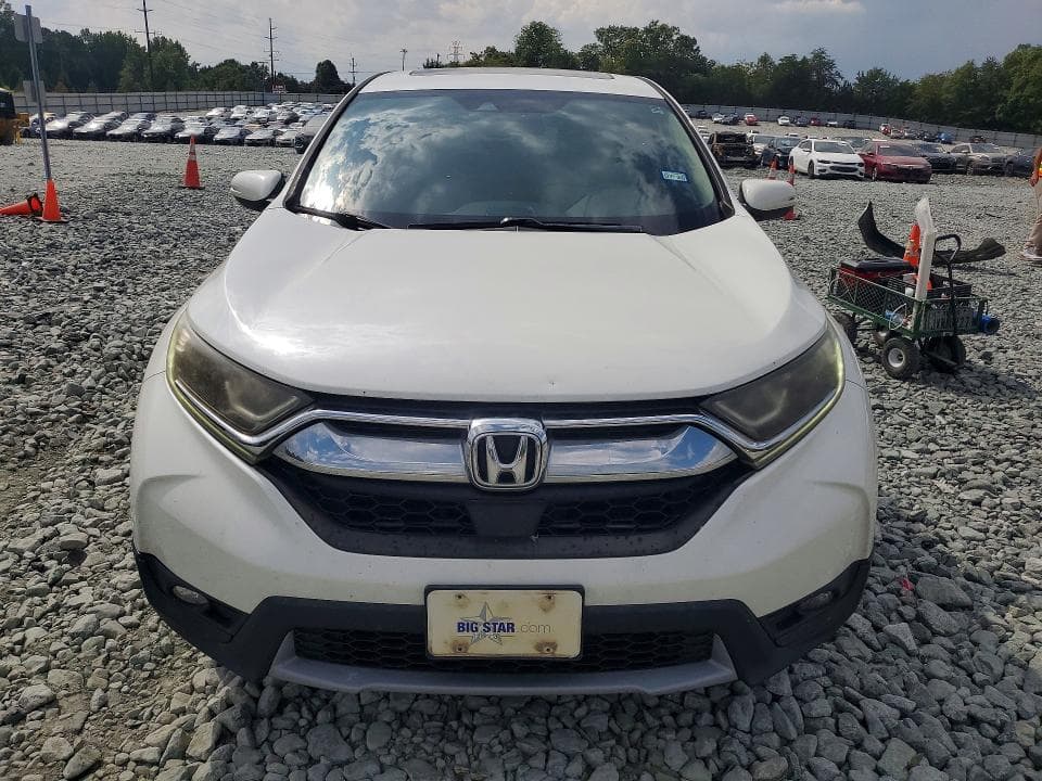 2017 HONDA CR-V EX 5