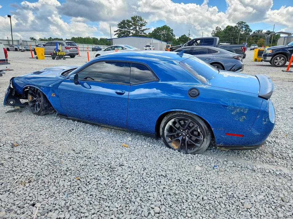2023 DODGE CHALLENGER R/T SCAT PACK 2