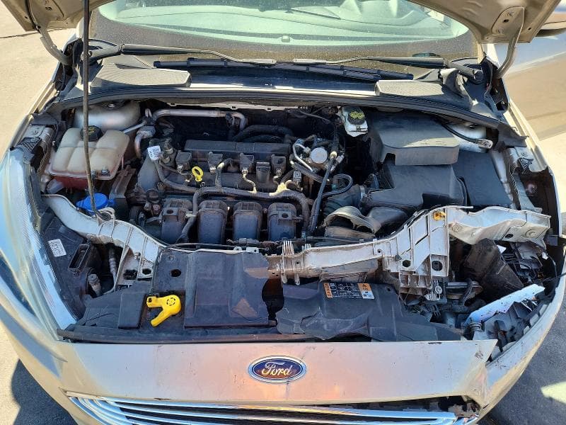 2018 FORD FOCUS TITANIUM 11