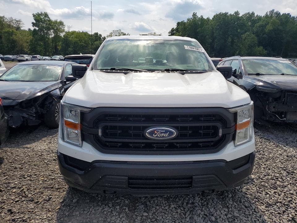 2021 FORD F150 SUPER CAB 5