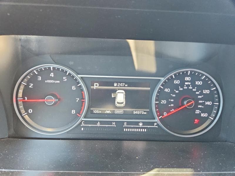 2021 KIA SORENTO S 9