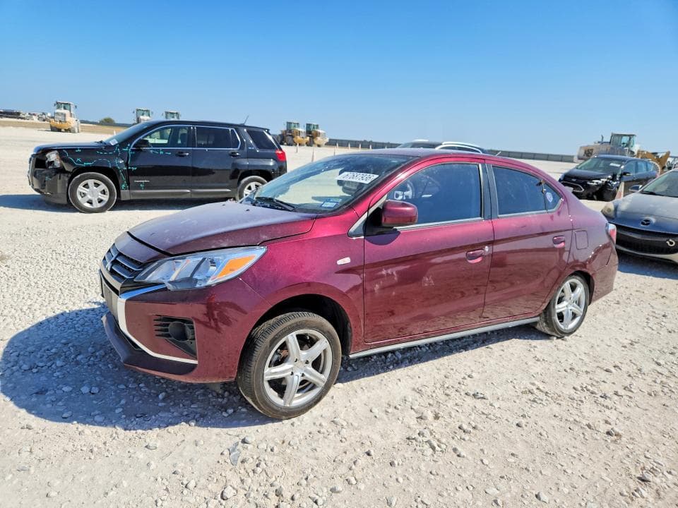 2024 MITSUBISHI MIRAGE G4 ES - 1