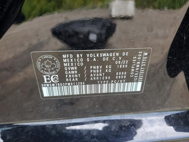 2023 VOLKSWAGEN JETTA COMFORTLINE 13