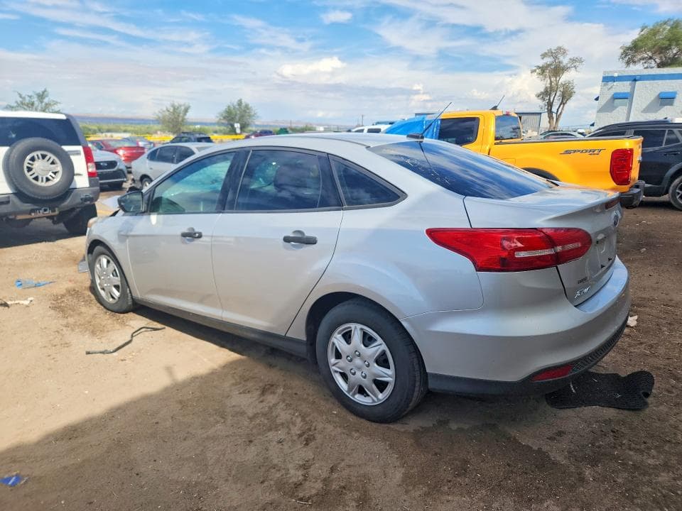 2017 FORD FOCUS S 2