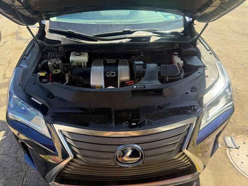 2017 LEXUS RX 450H BASE 10
