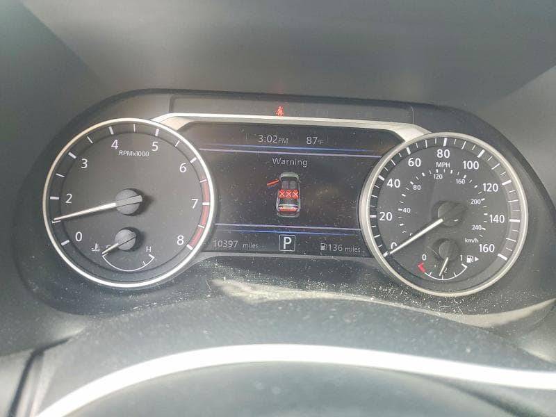 2025 NISSAN SENTRA SV 9