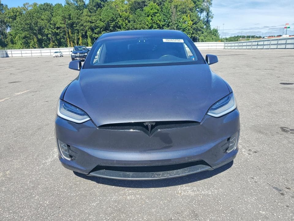 2021 TESLA MODEL X 5