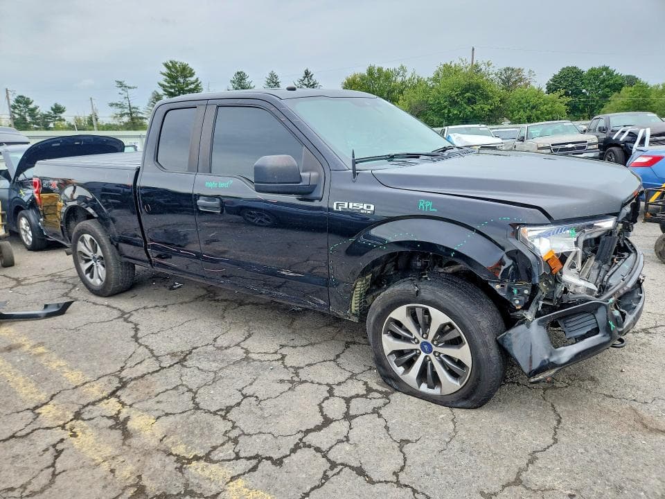 2019 FORD F150 SUPER CAB 4