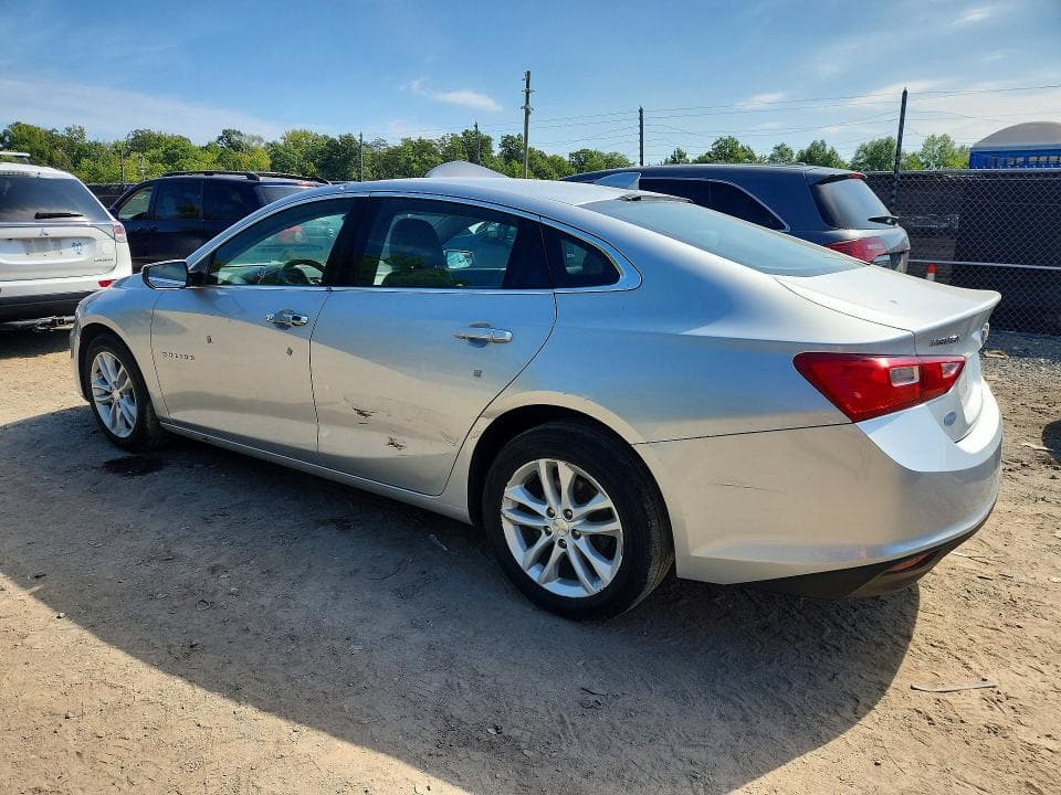 2017 CHEVROLET MALIBU LT 2