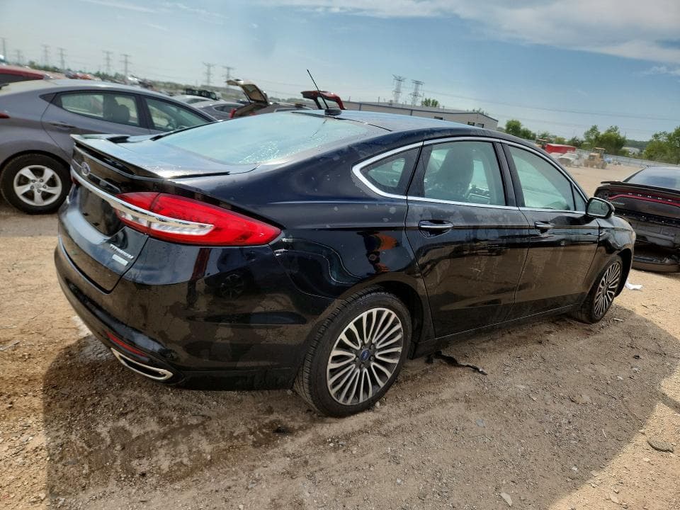 2017 FORD FUSION TITANIUM 3