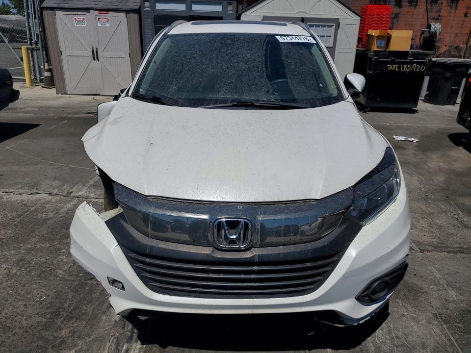 2019 HONDA HR-V EXL 5
