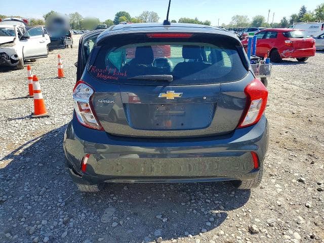 2017 CHEVROLET SPARK LS 6