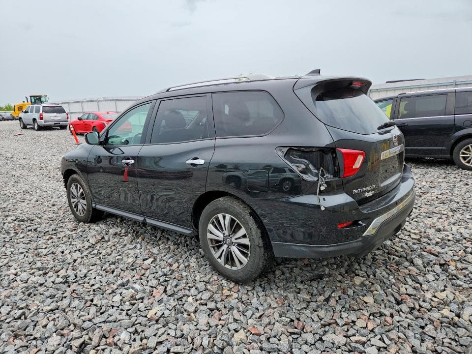2019 NISSAN PATHFINDER SV 2