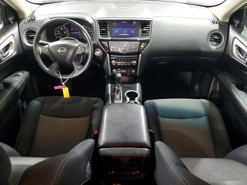2019 NISSAN PATHFINDER SV 8
